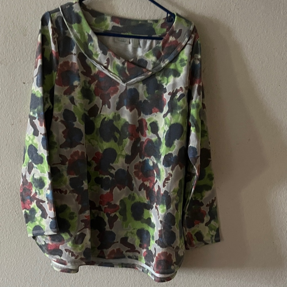 Floral Print Women's Sweatshirt